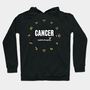 Cancer Zodiac Horoscope Hoodie